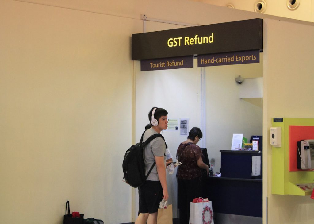 GST Refund From Malaysia